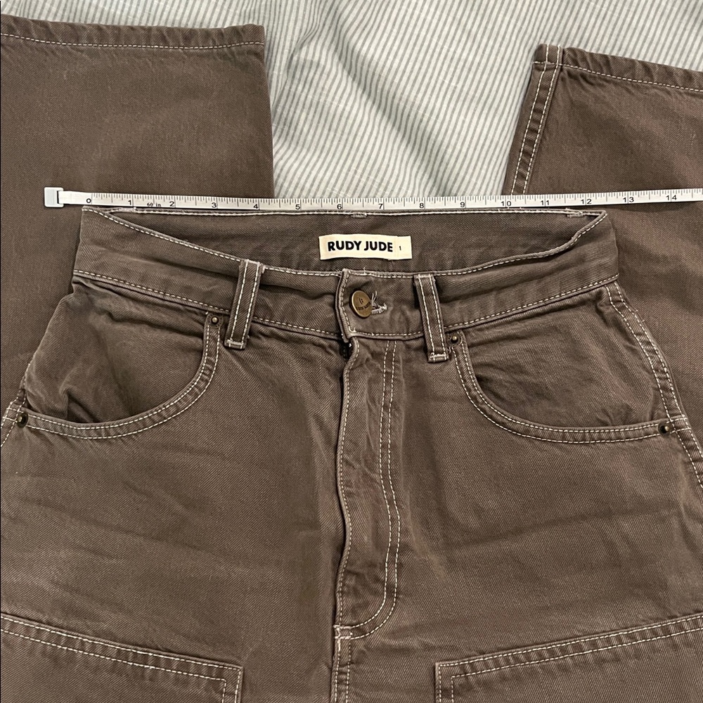 Rudy Jude Beach Clay Utility Jeans - Picture 6 of 9